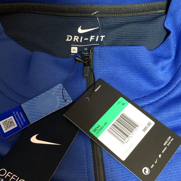 NWT Nike NCAA Air Force Falcons 1/4 Zip On-Field Pullover Sz XL - Picture 3 of 5